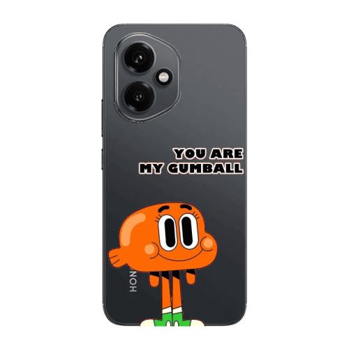 Honor Magic 400 You are my gumball Transparent Silicone TPU Θήκη